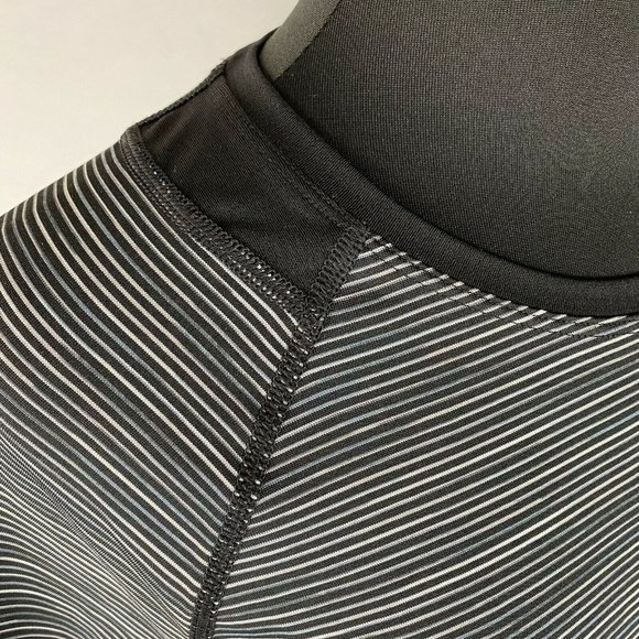 Tek Gear Dry Tek S Striped Activewear Tee - Picture 3 of 8